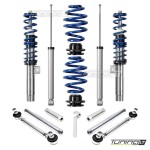 BMW E46 skirti Coiloveriai - PROSPORT UK + reguliuojamos Stabilizatoriaus Traukės