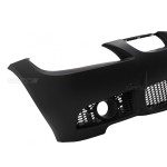 M3 style Front Bumper for BMW E90 / E91 (05-08), without PDC and washer holes, with smoked fog lights