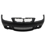 M3 style Front Bumper for BMW E90 / E91 (05-08), without PDC and washer holes, with smoked fog lights