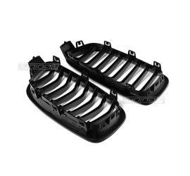 Kidney Grille for BMW F30 / F31 (11-19), glossy black