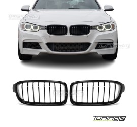 Kidney Grille for BMW F30 / F31 (11-19), glossy black