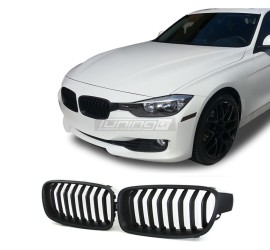 Kidney grille for BMW F30 / F31 (11-19), matte black