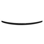 Trunk Spoiler for Audi A3 8V / S3 8V Sedan, glossy black