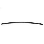 Trunk Spoiler for Audi A3 8V / S3 8V Sedan, glossy black