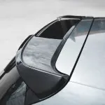 RS išvaizdos Spoileris ant Bagažinės dangčio skirtas Audi A3 8V Sportback (5 durų), juodas blizgus