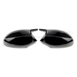 M style Mirror Caps set for BMW E81 / E82 / E87 / E88 PRELCI, glossy black