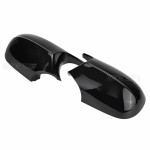 M style Mirror Caps set for BMW E81 / E82 / E87 / E88 LCI, glossy black