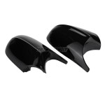 M style Mirror Caps set for BMW E81 / E82 / E87 / E88 LCI, glossy black