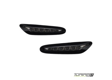 LED turn signals for BMW E60 / E61, smoked