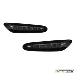 LED turn signals for BMW E60 / E61, smoked