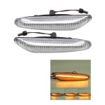 Dynamic LED side indicators for BMW E60 / E61 (03-10), white