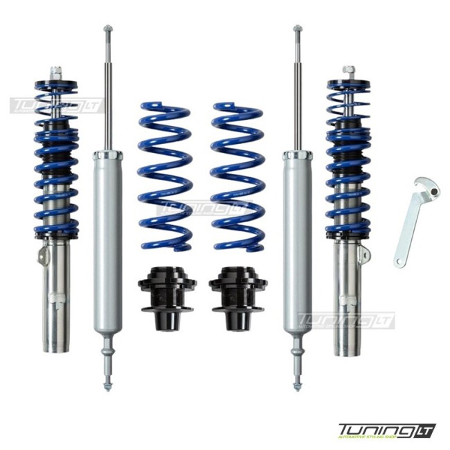 Coiloveriai - reguliuojamo aukščio amortizatorių komplektas (priekis + galas) - PROSPORT UK