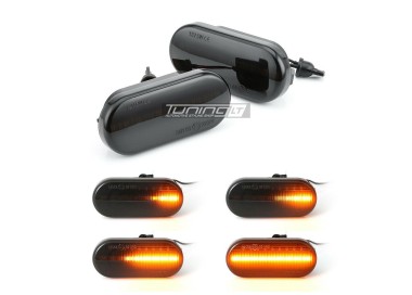 Dynamic LED side indicators for VW T5 / T5.1 (03-15), smoked