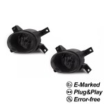 Fog Lights set, left + right, smoked