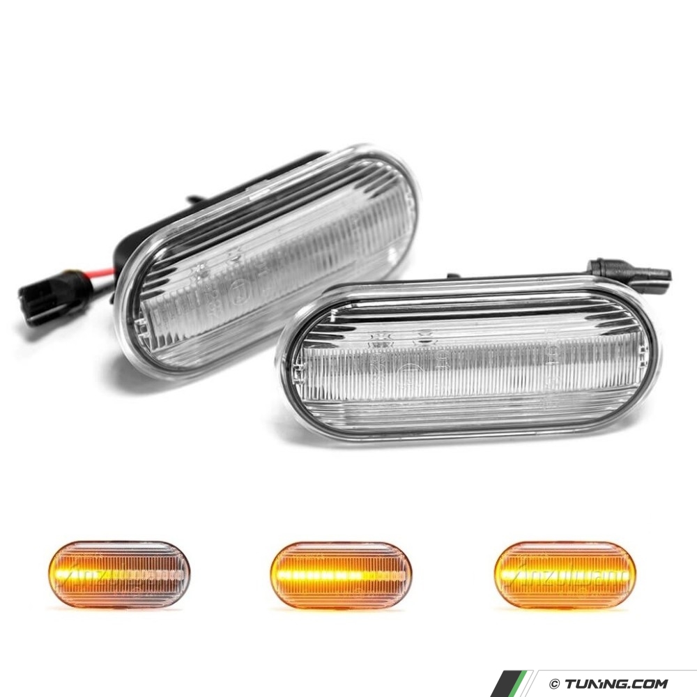 Led Tuning Indicator LED running side indicators, white