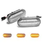 Dynamic LED side indicators for VW T5 (03-09), white