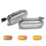 Dynamic LED side indicators for VW T5 (03-09), white