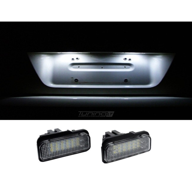 LED license plate light for Mercedes-Benz S203 (04-09)