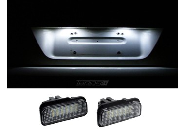 LED license plate light for Mercedes-Benz S203 (04-09)