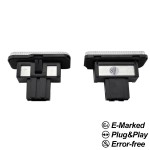 LED license plate light set (left + right)