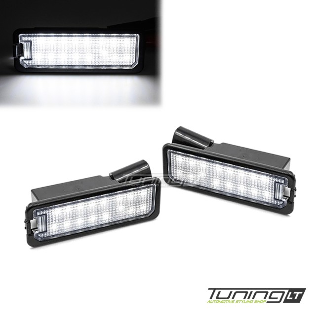 LED license plate light set (left + right) LED license plate light set (left + right)