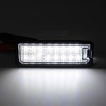 LED license plate light set (left + right)