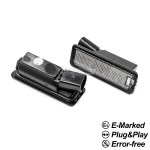 LED license plate light set (left + right)