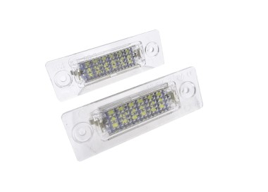 LED license plate light for VW Jetta sedan (06-10)