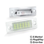 LED numerių apšvietimo komplektas (kairė + dešinė)