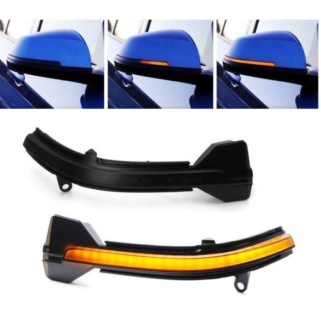 Sequential LED mirror indicators for BMW F10 / F11 / F07 (10-17)