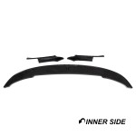 Performance front bumper Lip for BMW F10 / F11, glossy black