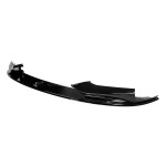 Performance front bumper Lip for BMW F10 / F11, glossy black