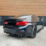 Performance difuzorius skirtas BMW G30 / G31, juodas blizgus