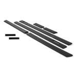 M išvaizdos Platūs šoniniai Durų Moldingai, komplektas skirtas BMW E36 Sedan / Touring (90-99)