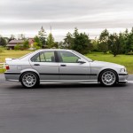 M išvaizdos Platūs šoniniai Durų Moldingai, komplektas skirtas BMW E36 Sedan / Touring (90-99)