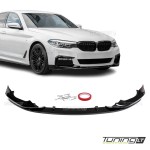 Performance priekinis pažeminimas skirtas BMW G30 / G31 (17-20) M-Pack, blizgus juodas