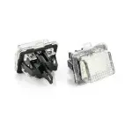 LED License plate Light set for Mercedes-Benz W204 / C204 / S204 prefacelift (07-11)