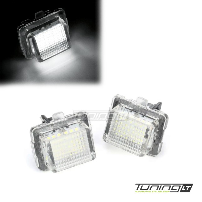 LED numerių apšvietimo komplektas (kairė + dešinė)