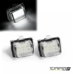 LED license plate light set (left + right)
