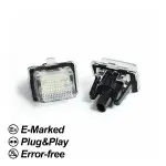LED License plate Light set for Mercedes-Benz W204 / C204 / S204 facelift (11-15)