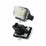 LED License plate Light set for Mercedes-Benz W204 / C204 / S204 facelift (11-15)