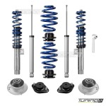 Prosport UK Reguliuojamo aukščio amortizatoriai: Coiloveriai + Atraminiai Guoliai, komplektas skirtas BMW E46 (98-06)